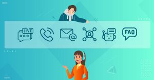پشتیبانی Omnichannel